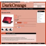 DarkOrange Free Premium Template